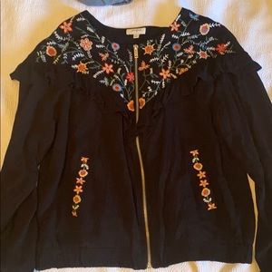 Black jacket